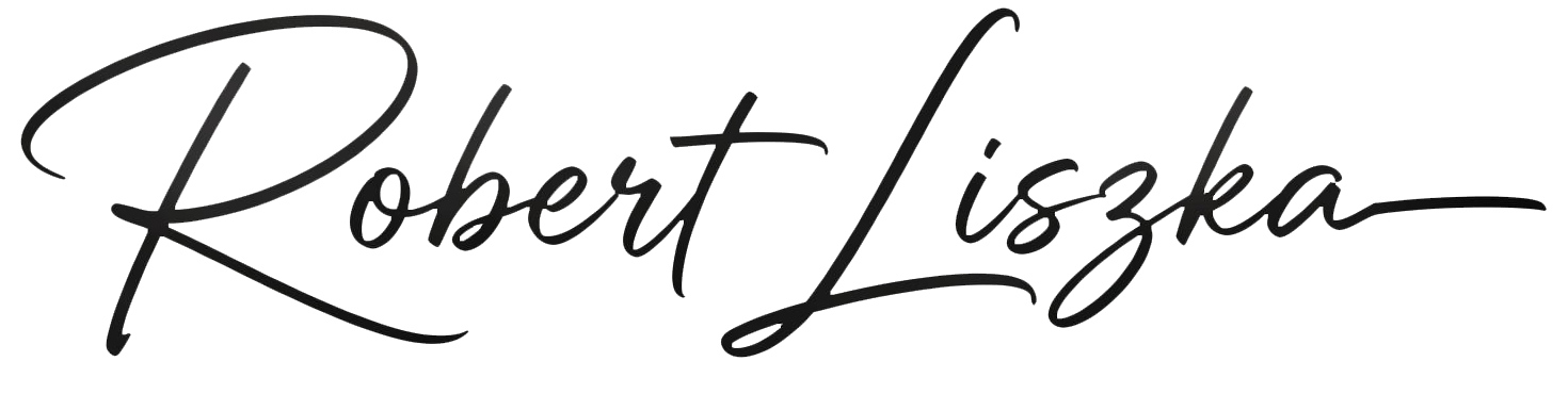 Podpis Roberta Liszki