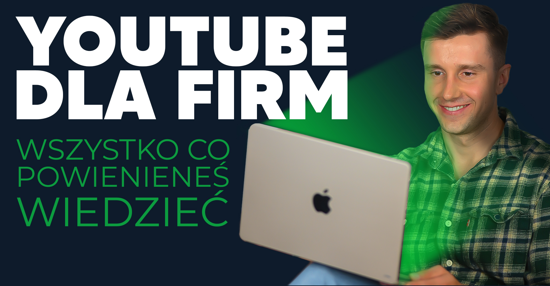 Miniatura wideo o YouTube dla firm