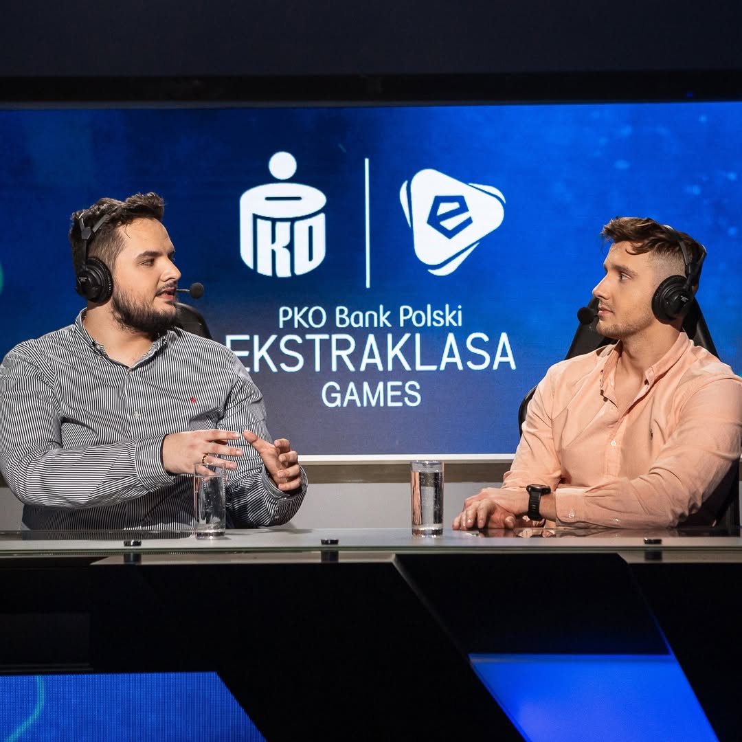 Robert Liszka jako komentator