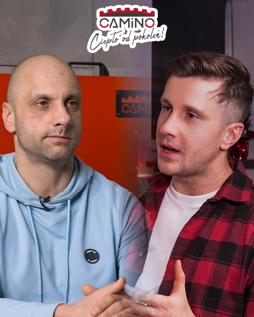 Kanał YouTube Camino — producent kotłów na pellet